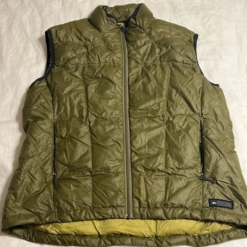 Puffy vest